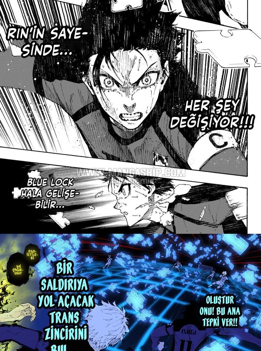Blue Lock Bölüm 140 - Sayfa 19 manga oku