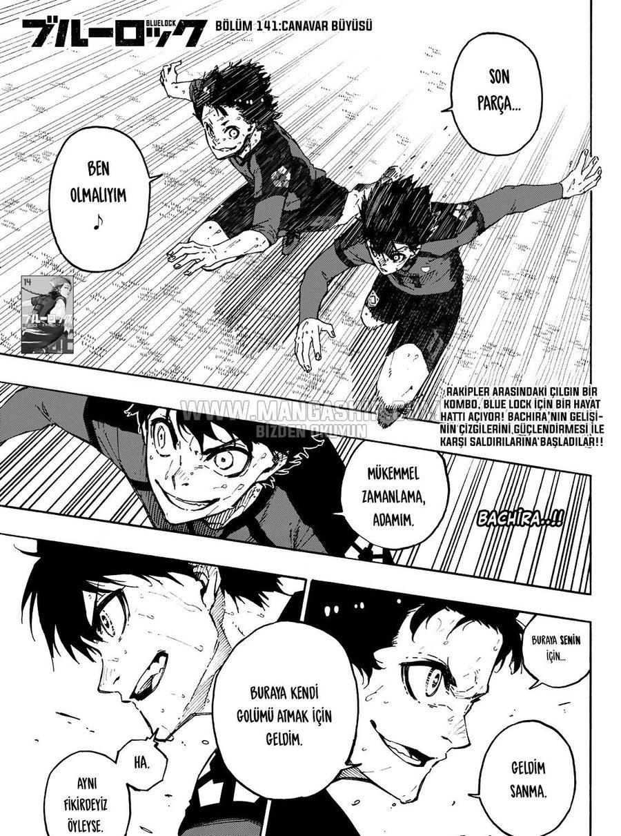 Blue Lock Bölüm 141 - Sayfa 1 manga oku