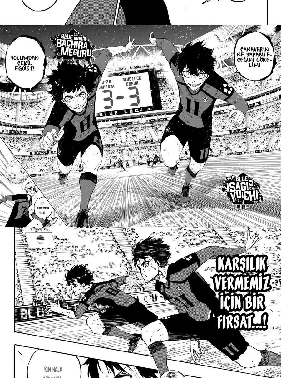 Blue Lock Bölüm 141 - Sayfa 2 manga oku