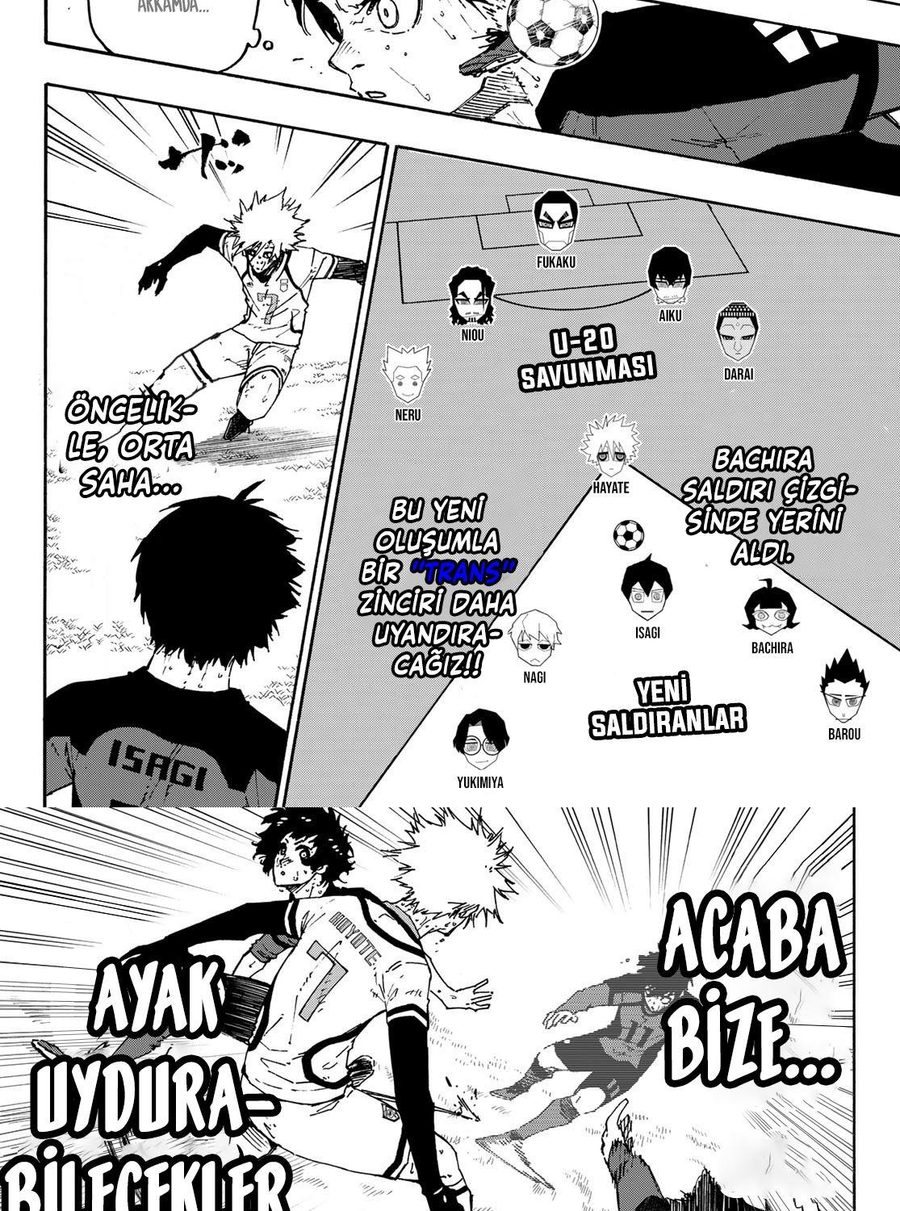 Blue Lock Bölüm 141 - Sayfa 3 manga oku