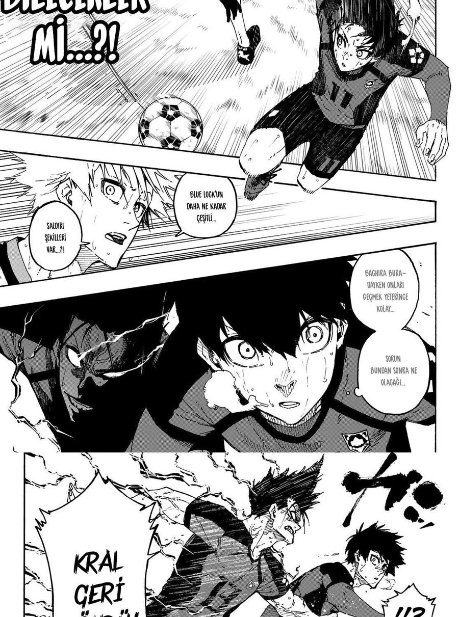 Blue Lock Bölüm 141 - Sayfa 4 manga oku
