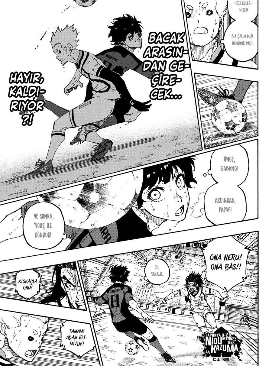 Blue Lock Bölüm 141 - Sayfa 8 manga oku