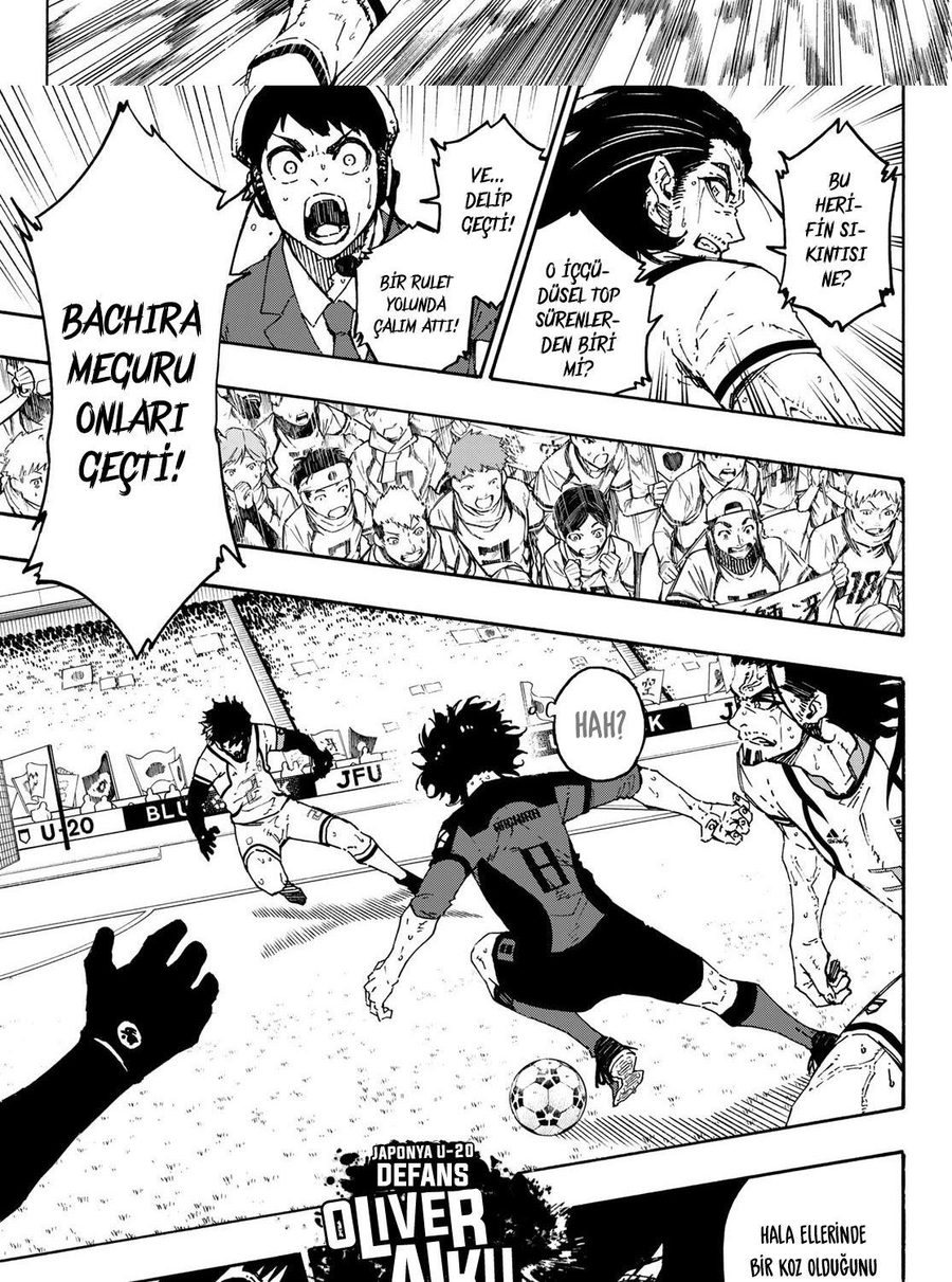 Blue Lock Bölüm 141 - Sayfa 10 manga oku