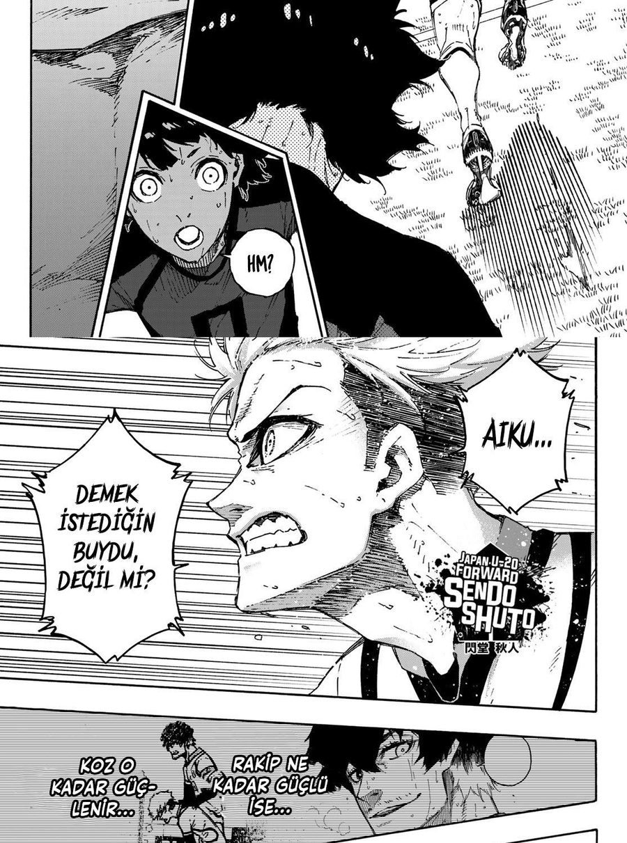 Blue Lock Bölüm 141 - Sayfa 15 manga oku