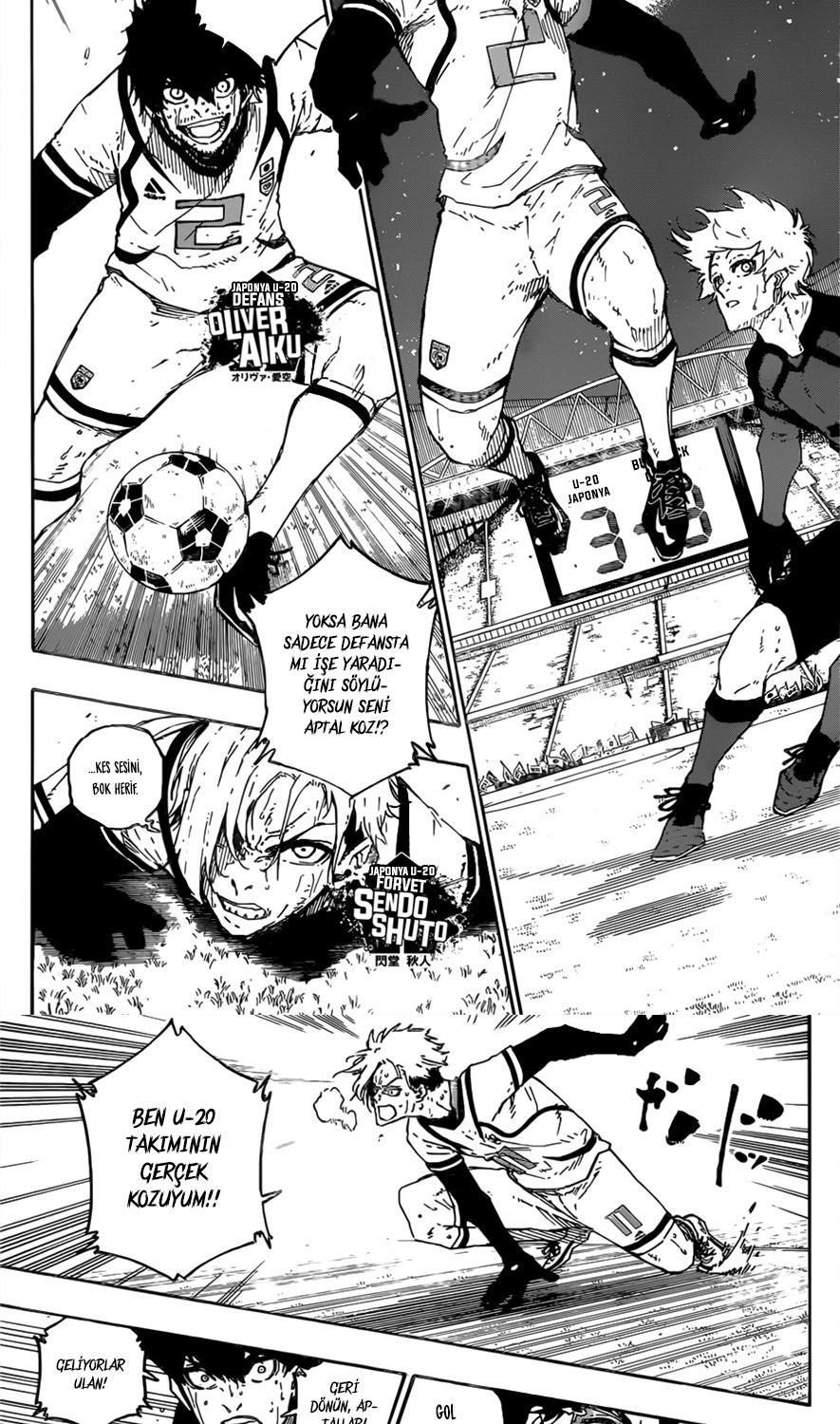 Blue Lock Bölüm 142 - Sayfa 4 manga oku