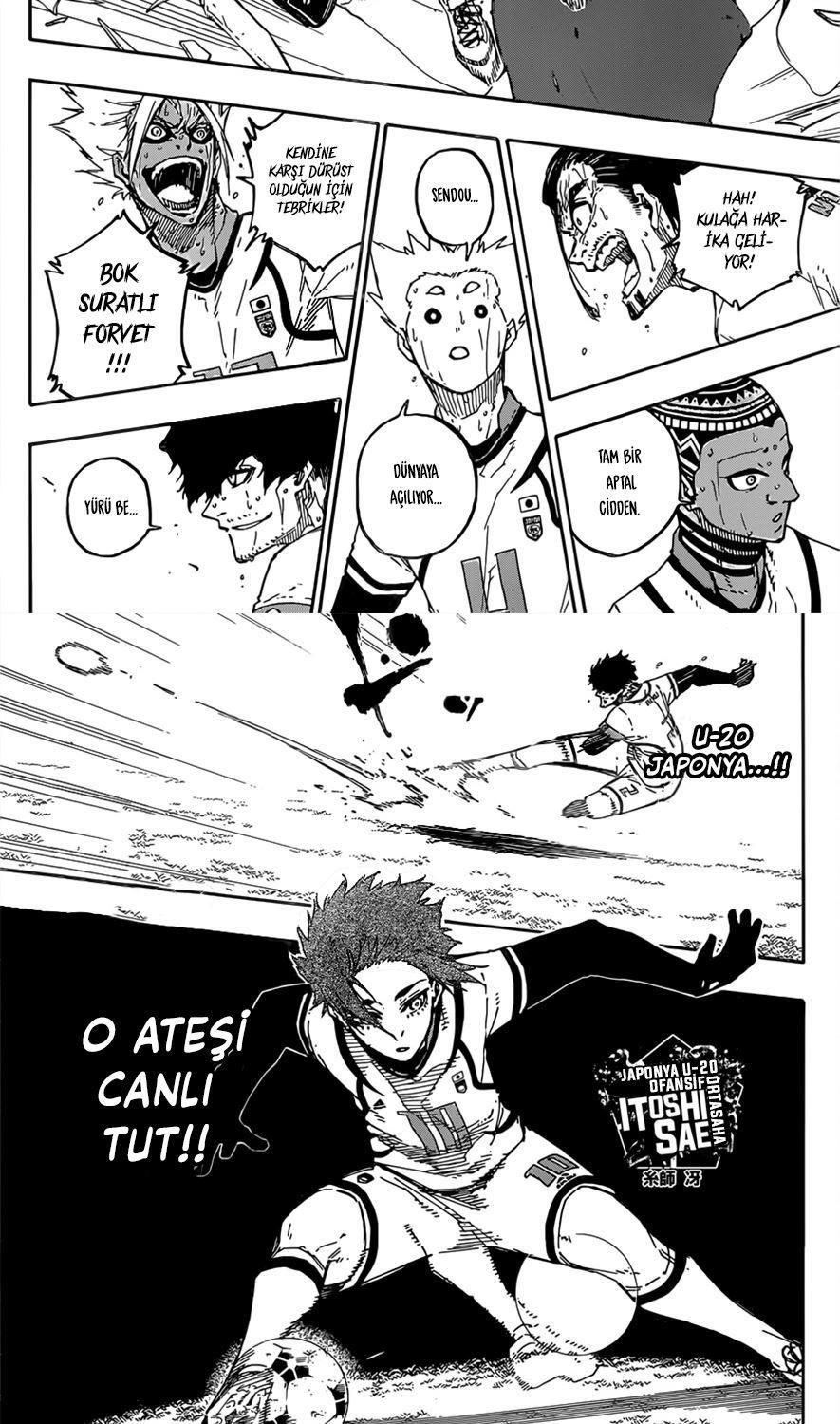 Blue Lock Bölüm 142 - Sayfa 6 manga oku