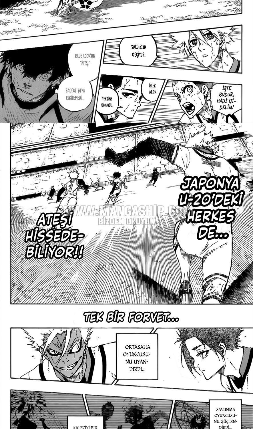 Blue Lock Bölüm 142 - Sayfa 7 manga oku