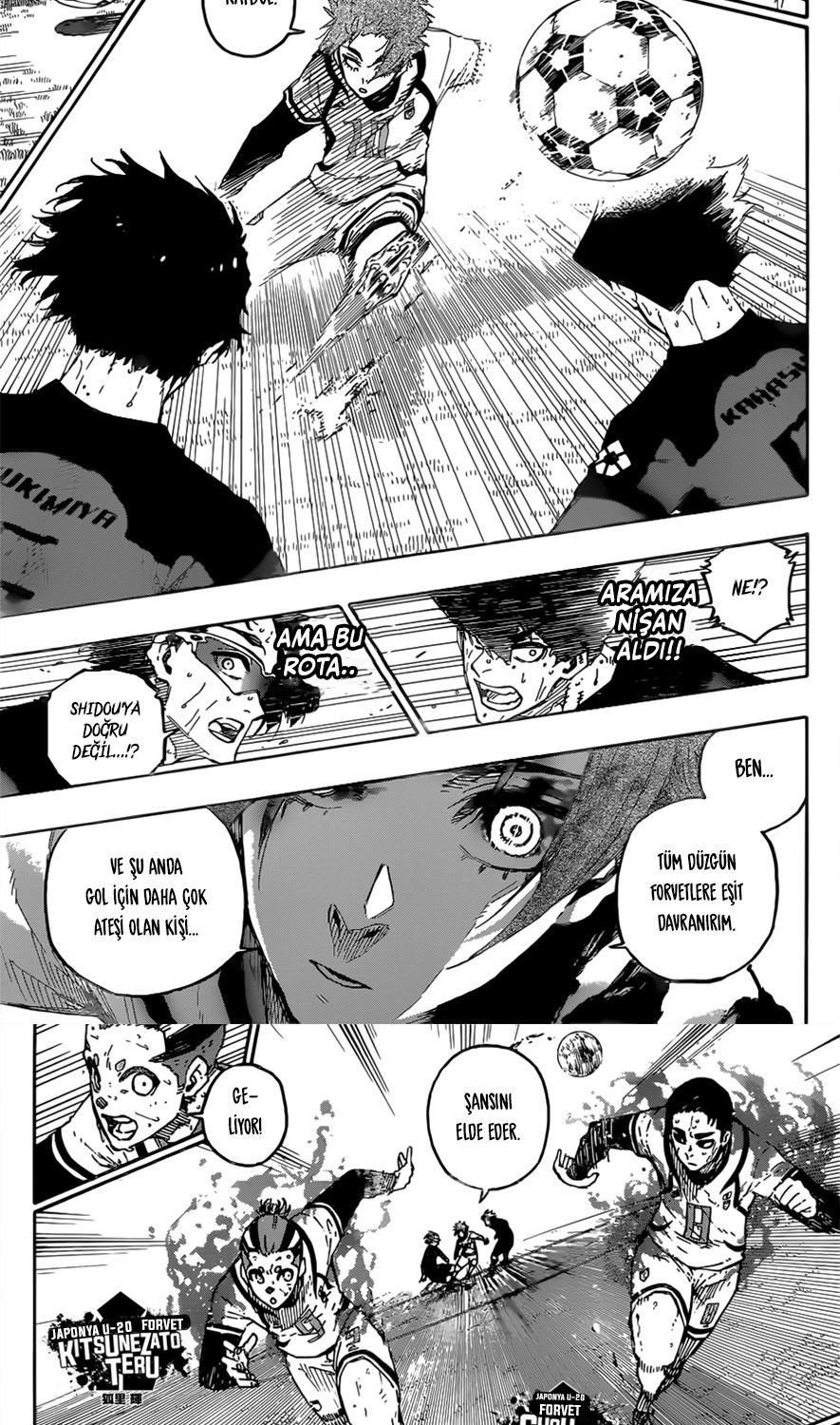 Blue Lock Bölüm 142 - Sayfa 10 manga oku