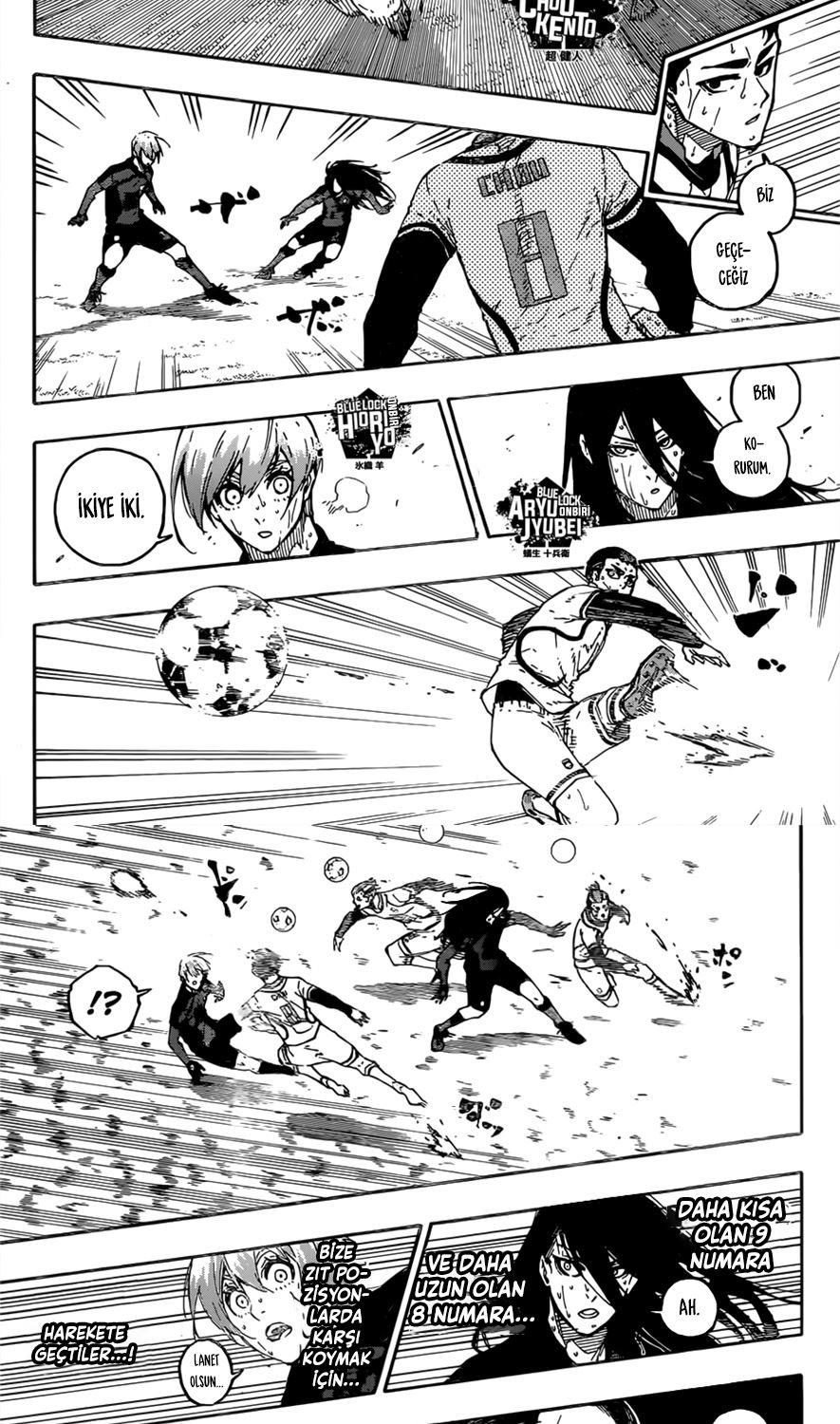 Blue Lock Bölüm 142 - Sayfa 11 manga oku