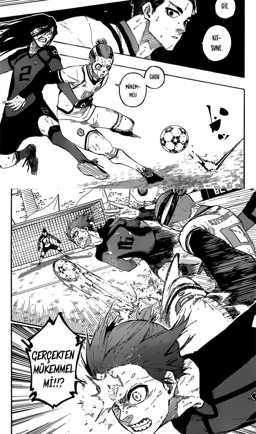 Blue Lock Bölüm 142 - Sayfa 12 manga oku