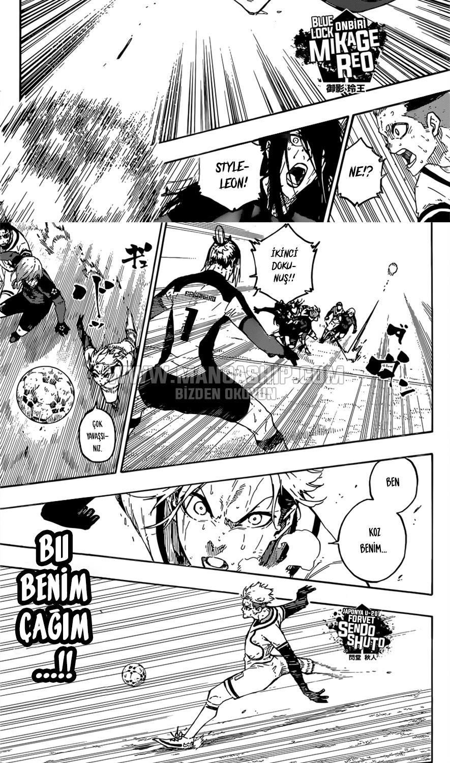 Blue Lock Bölüm 142 - Sayfa 13 manga oku