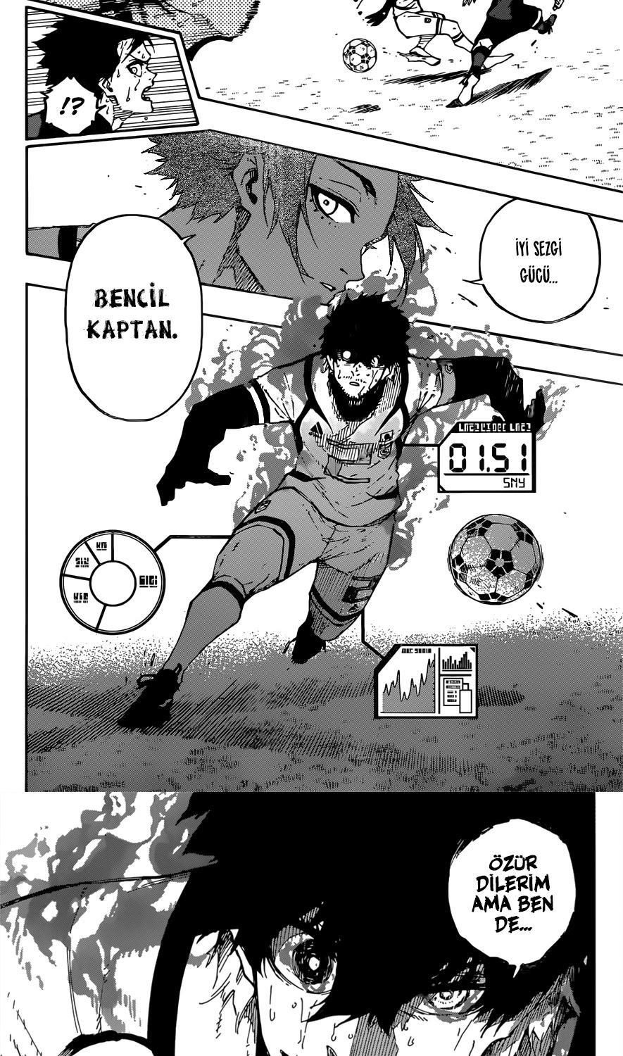 Blue Lock Bölüm 142 - Sayfa 16 manga oku