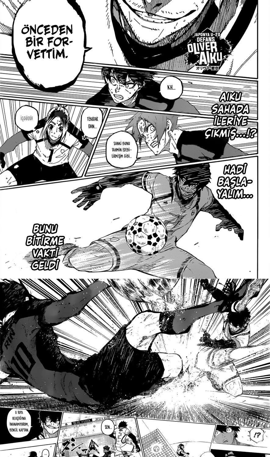 Blue Lock Bölüm 142 - Sayfa 17 manga oku