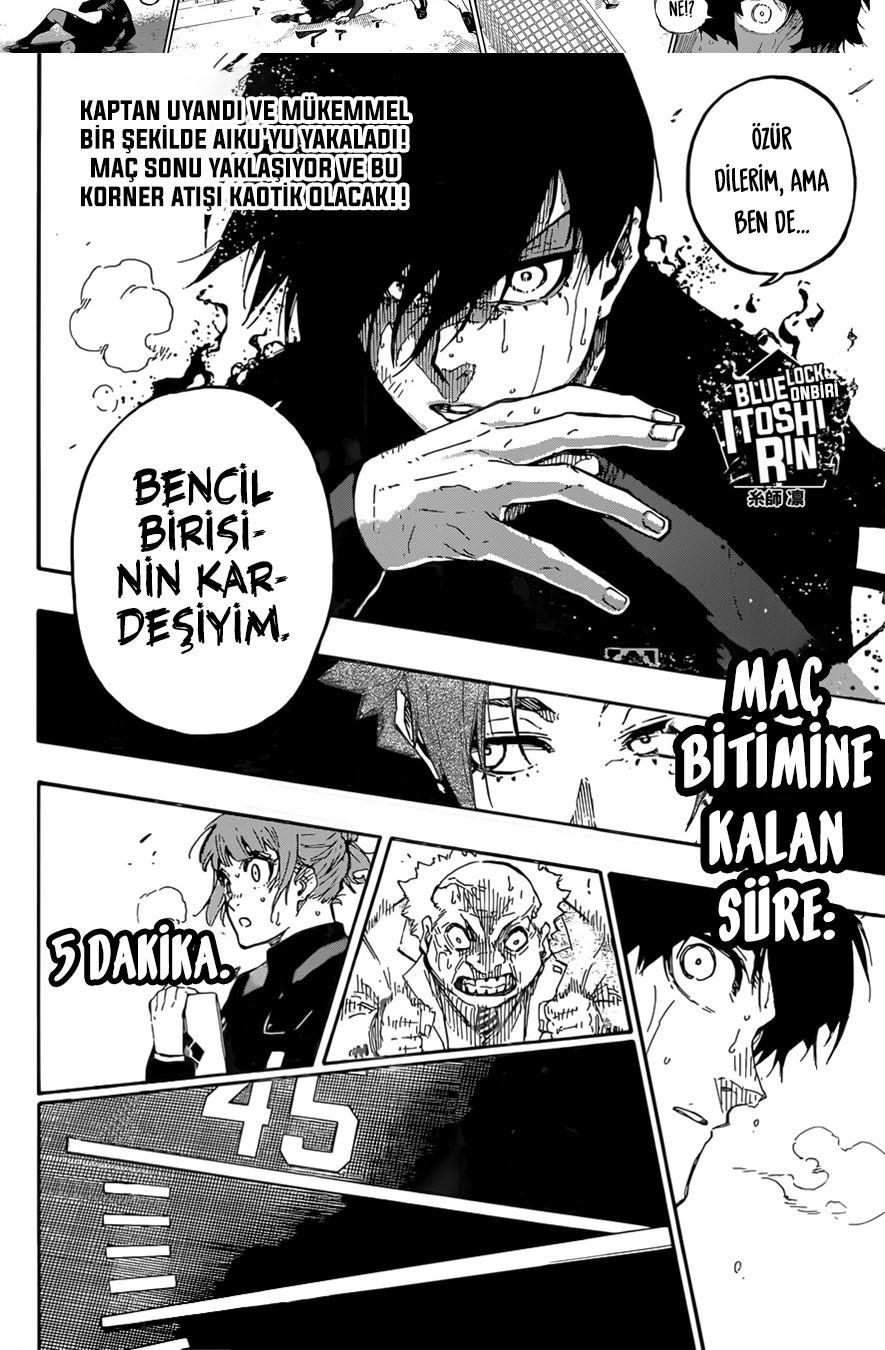 Blue Lock Bölüm 142 - Sayfa 18 manga oku
