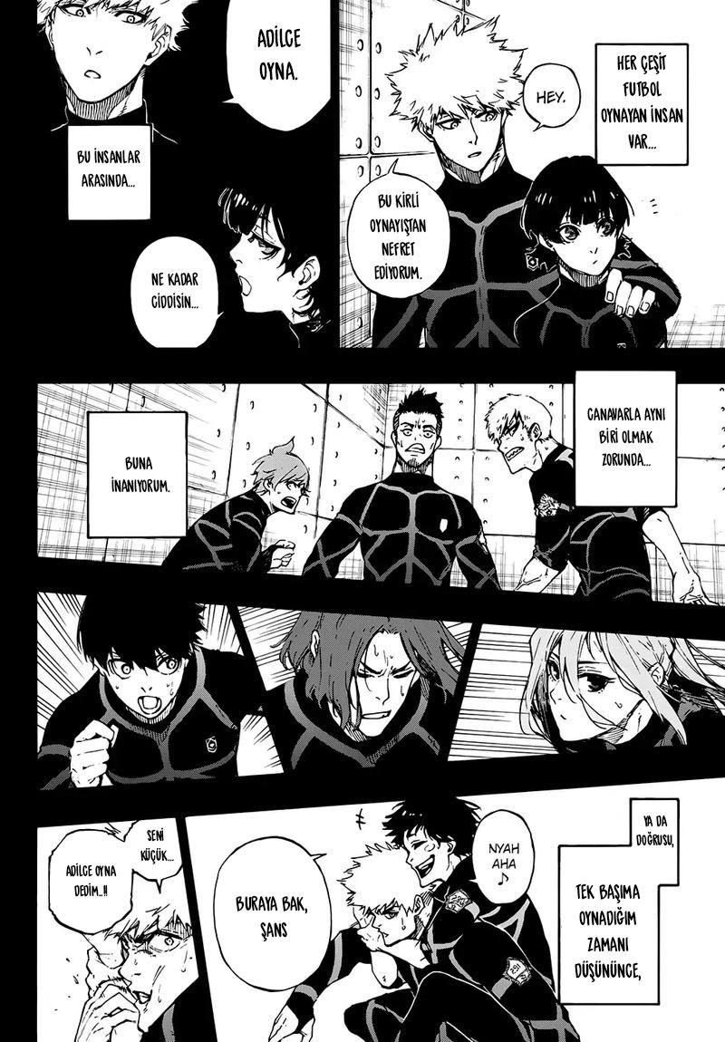 Blue Lock Bölüm 71 - Sayfa 6 manga oku