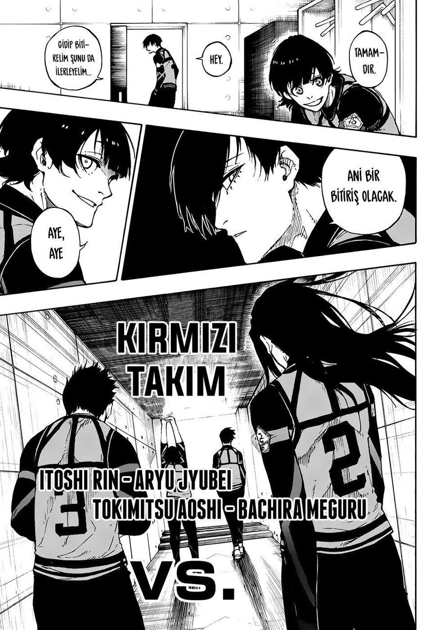 Blue Lock Bölüm 72 - Sayfa 5 manga oku