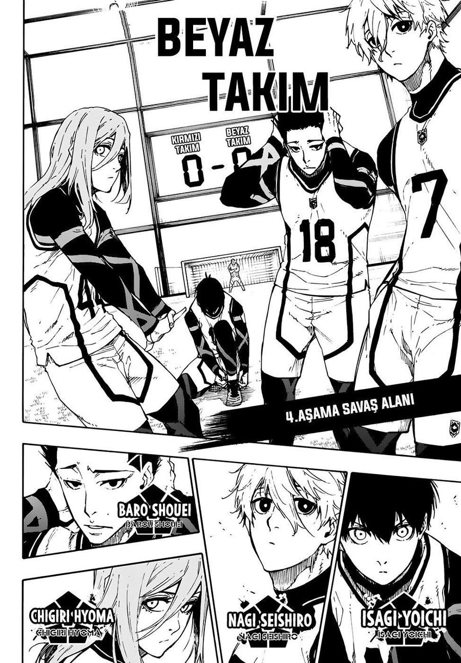 Blue Lock Bölüm 72 - Sayfa 6 manga oku