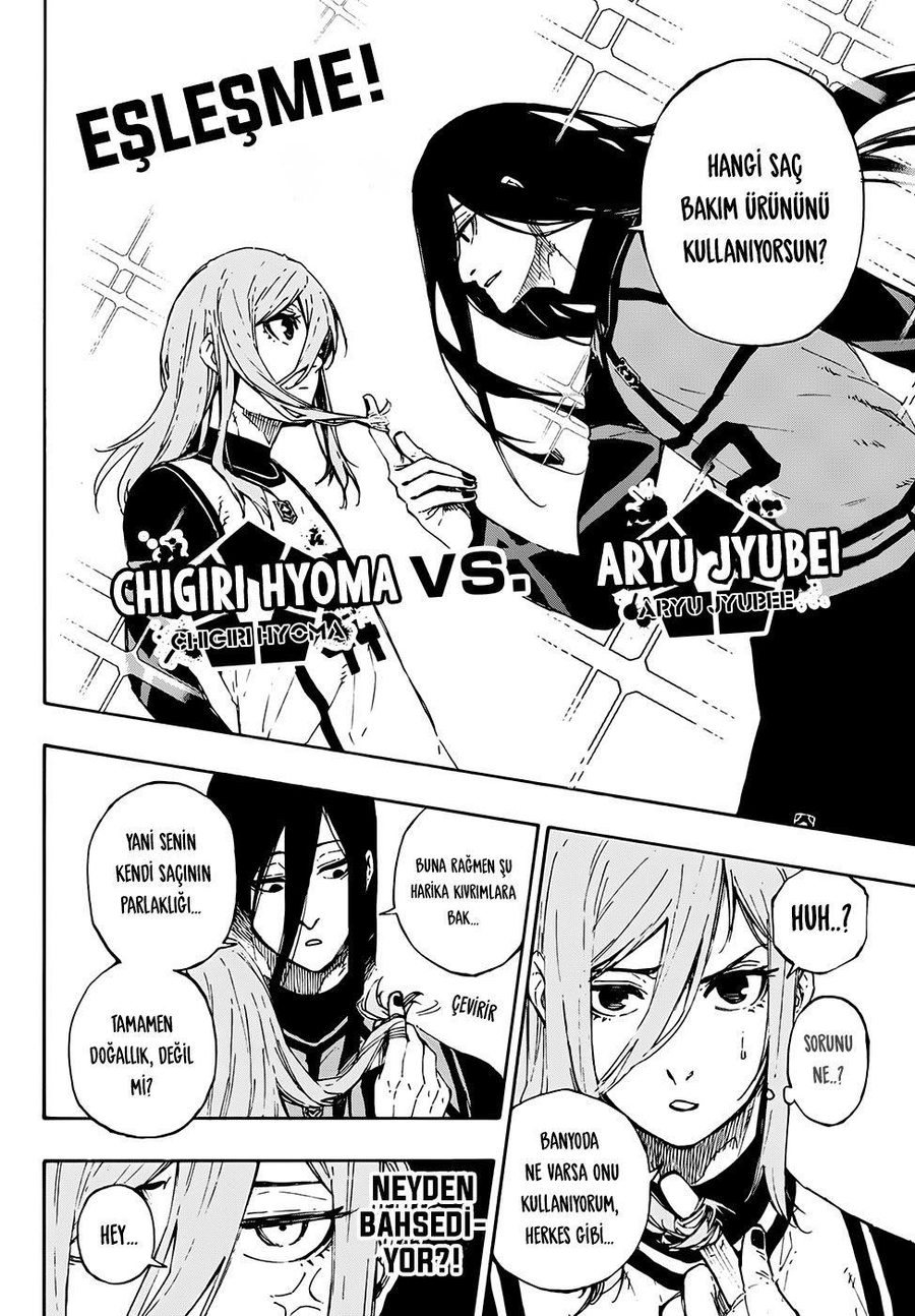 Blue Lock Bölüm 72 - Sayfa 8 manga oku