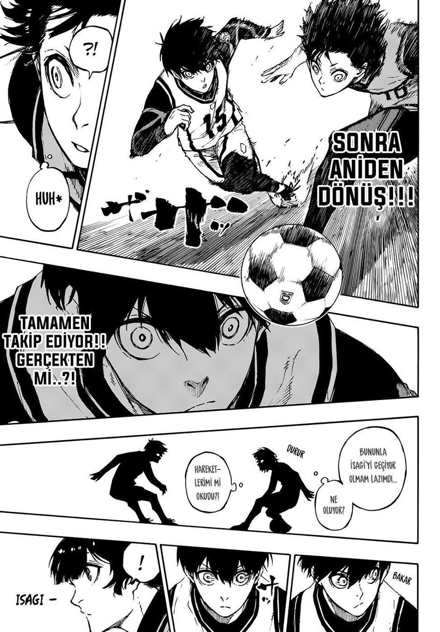 Blue Lock Bölüm 73 - Sayfa 3 manga oku