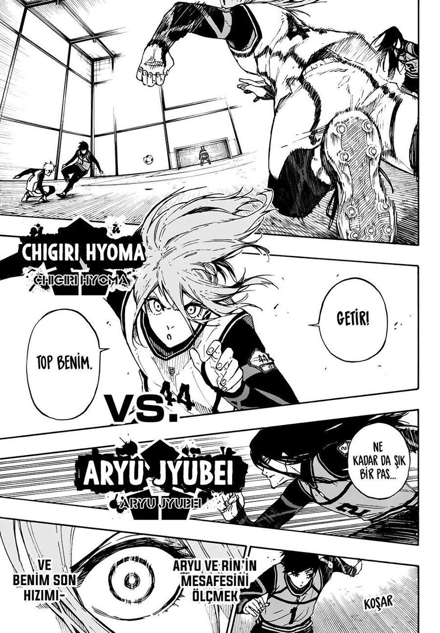 Blue Lock Bölüm 73 - Sayfa 13 manga oku