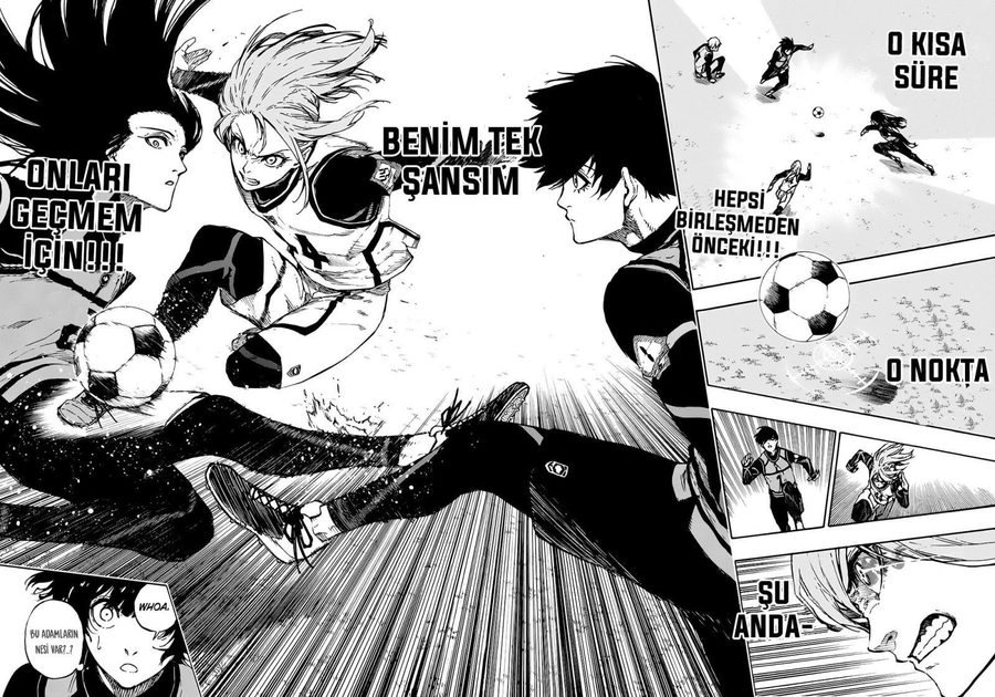 Blue Lock Bölüm 73 - Sayfa 14 manga oku