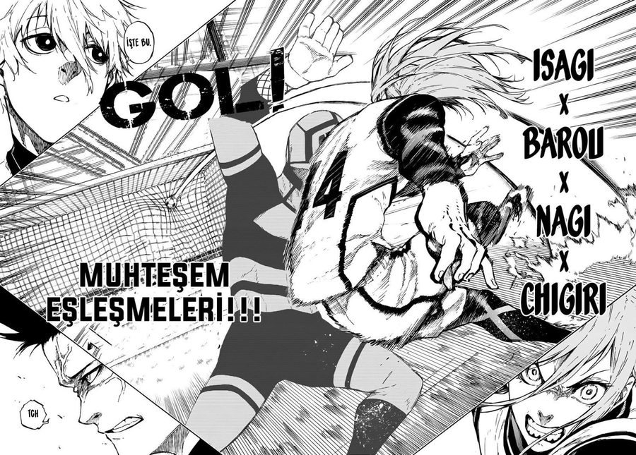 Blue Lock Bölüm 73 - Sayfa 17 manga oku