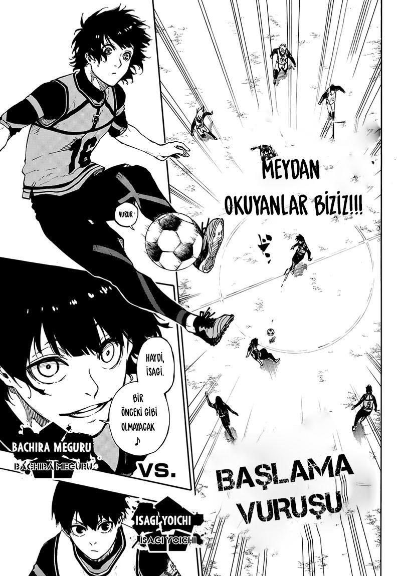 Blue Lock Bölüm 74 - Sayfa 3 manga oku