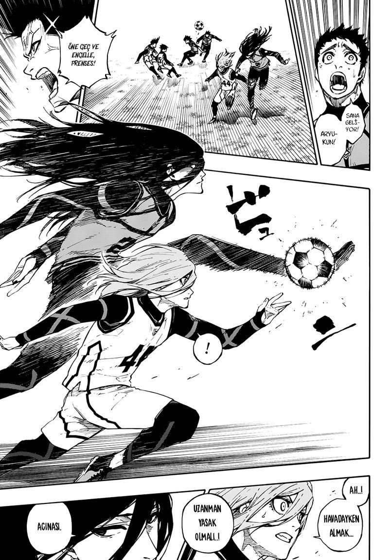 Blue Lock Bölüm 74 - Sayfa 7 manga oku