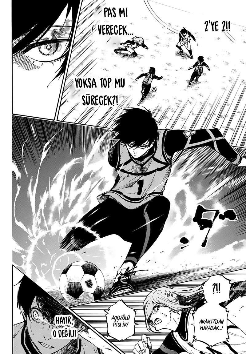 Blue Lock Bölüm 74 - Sayfa 14 manga oku