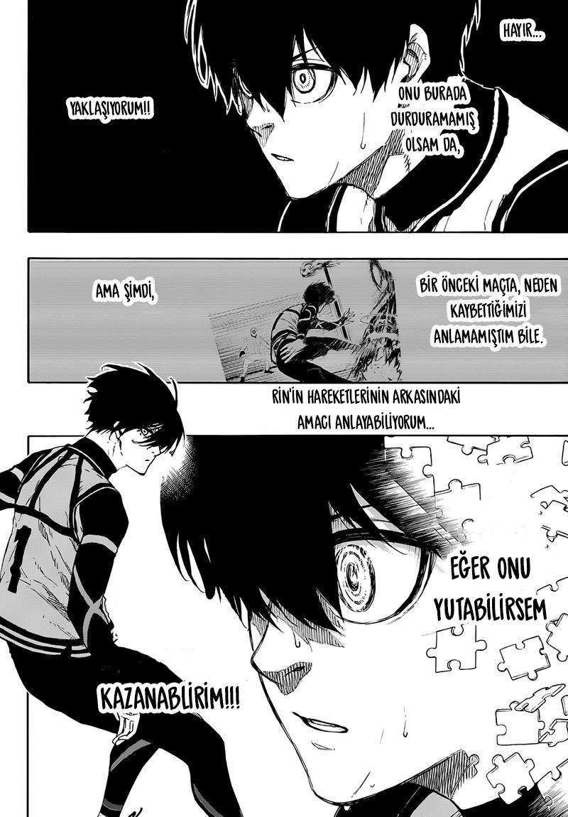 Blue Lock Bölüm 74 - Sayfa 18 manga oku