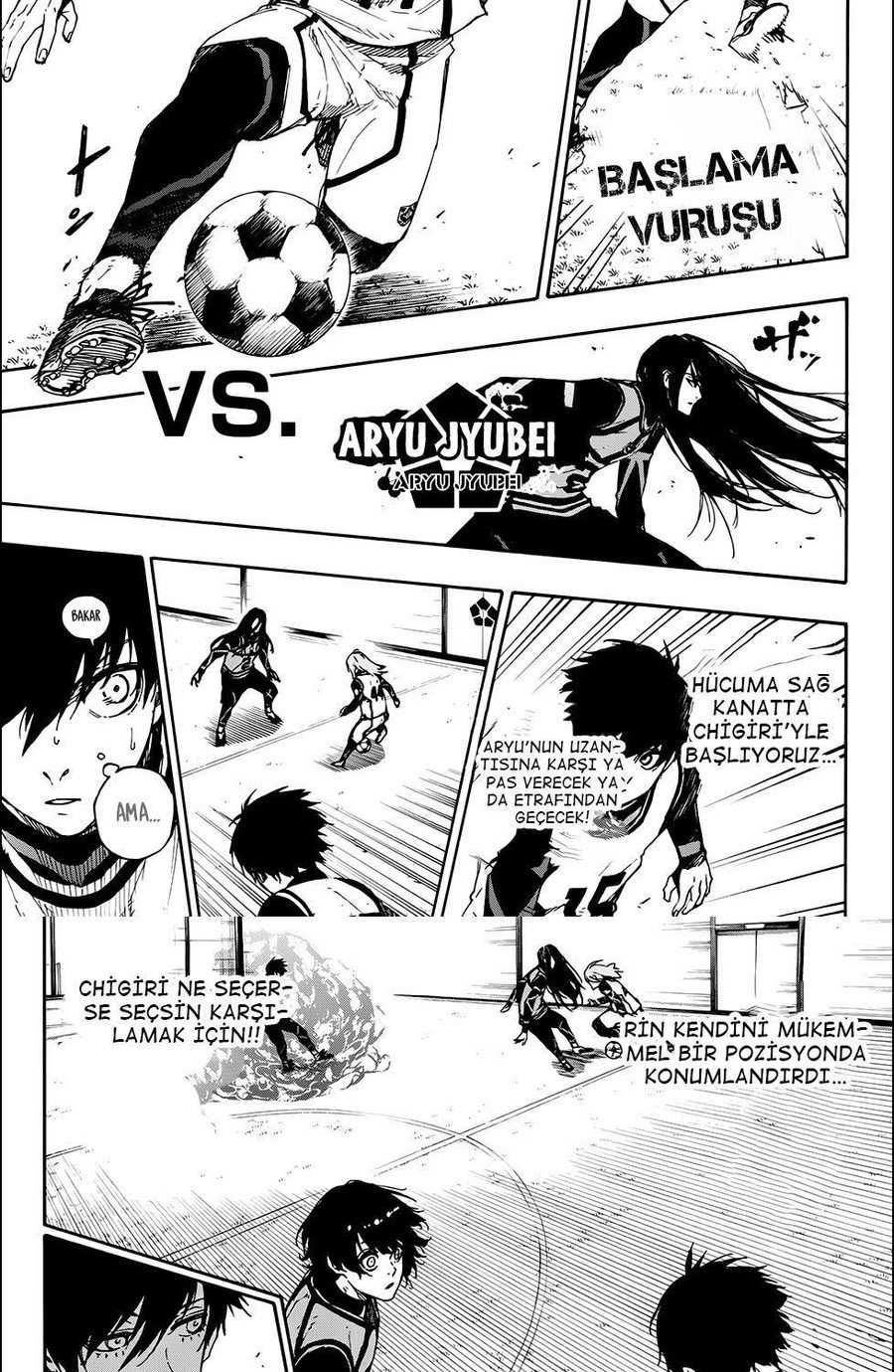 Blue Lock Bölüm 75 - Sayfa 5 manga oku