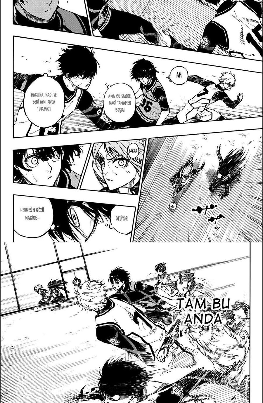 Blue Lock Bölüm 75 - Sayfa 6 manga oku