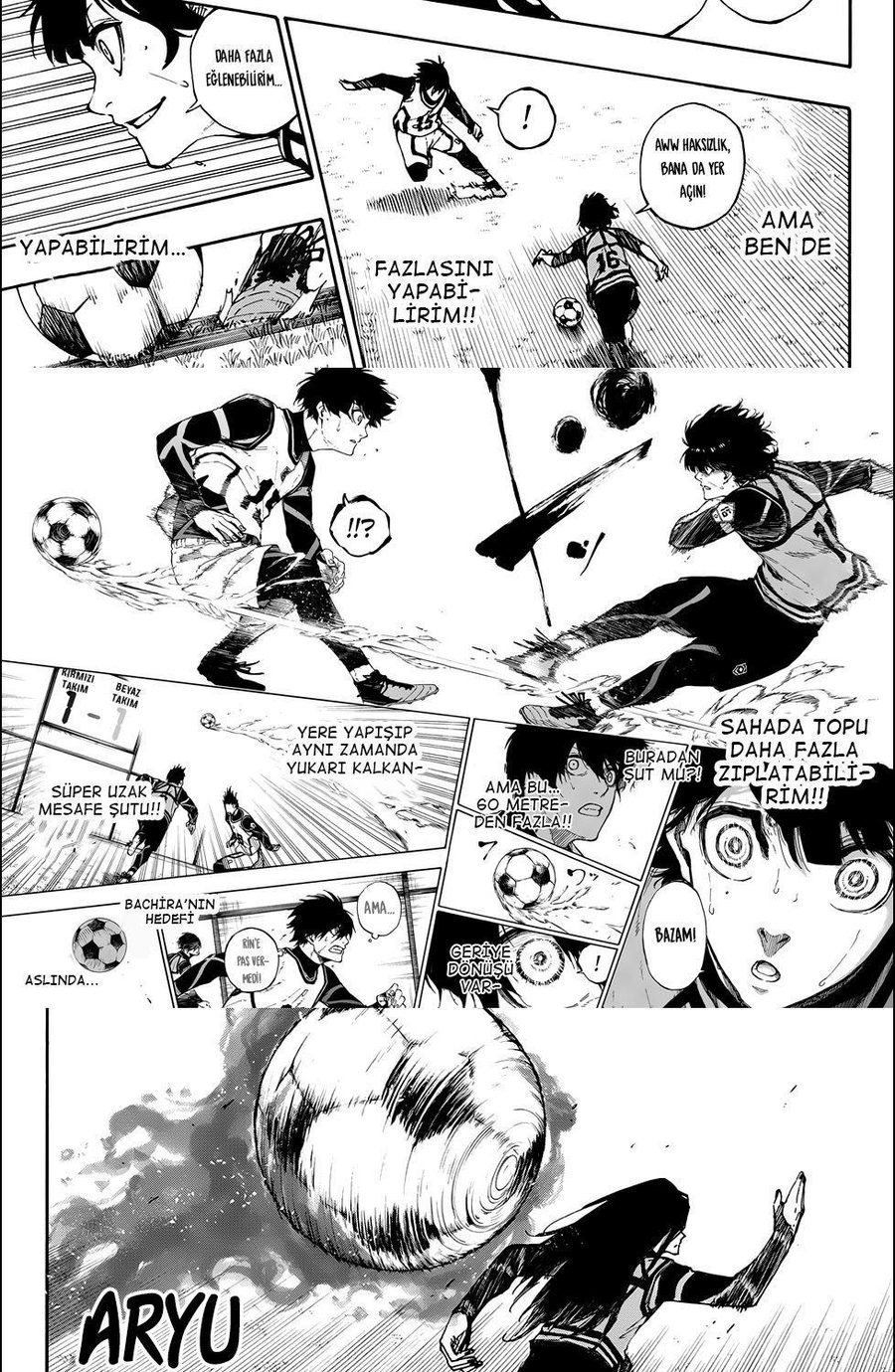 Blue Lock Bölüm 75 - Sayfa 11 manga oku