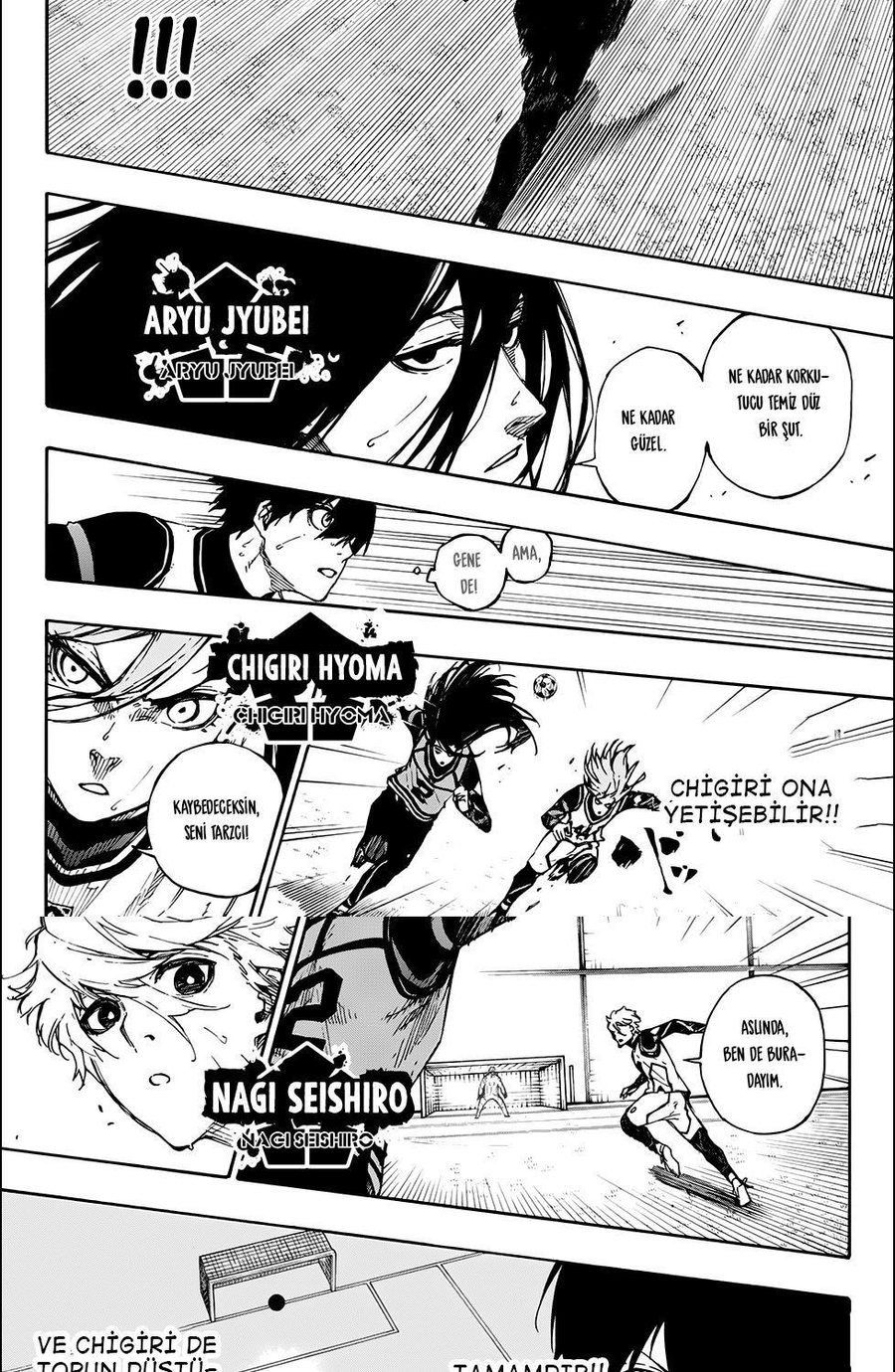 Blue Lock Bölüm 75 - Sayfa 12 manga oku