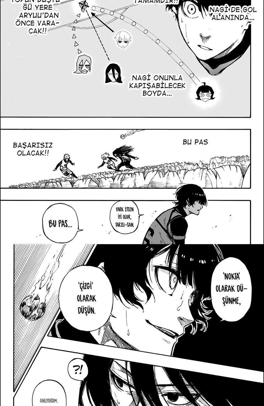 Blue Lock Bölüm 75 - Sayfa 13 manga oku