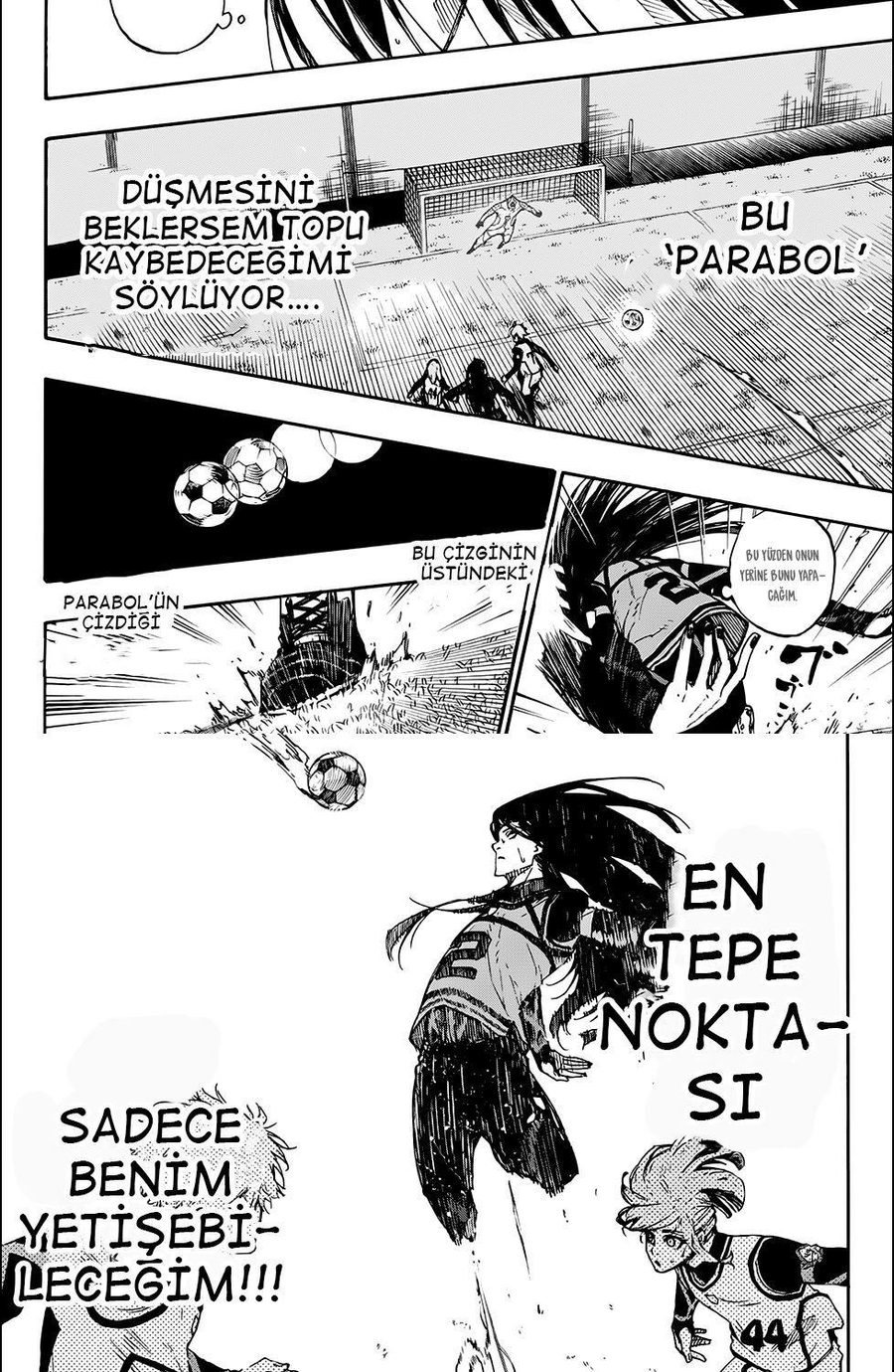 Blue Lock Bölüm 75 - Sayfa 14 manga oku