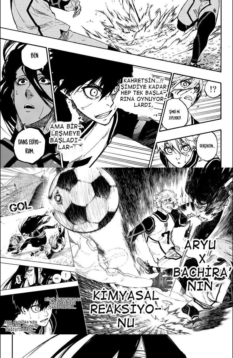 Blue Lock Bölüm 75 - Sayfa 15 manga oku