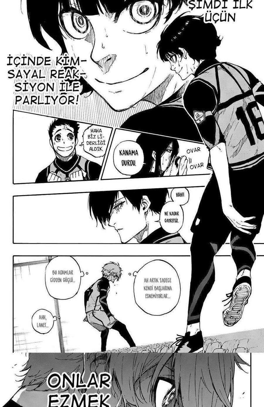 Blue Lock Bölüm 76 - Sayfa 2 manga oku