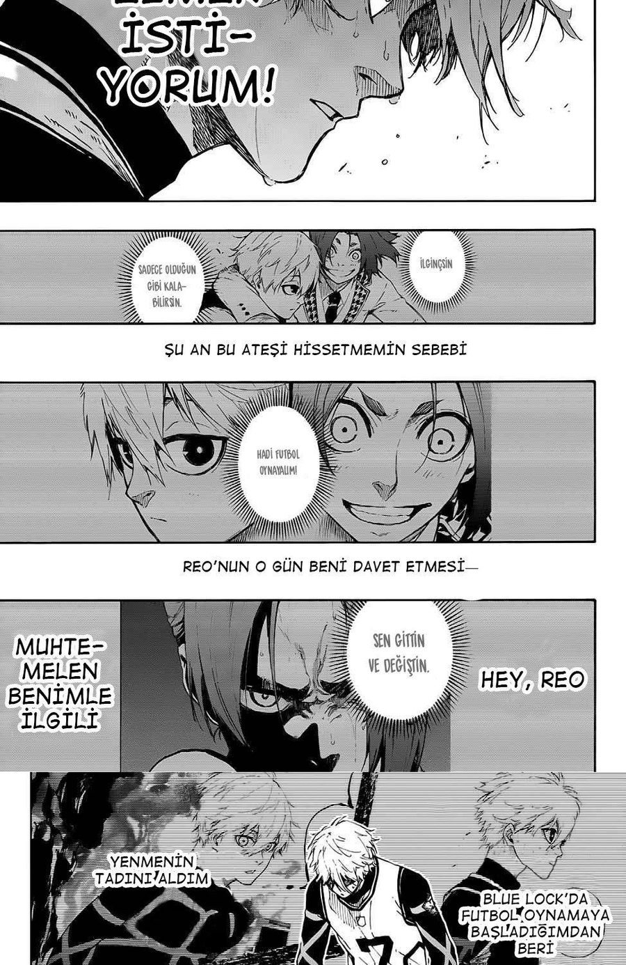 Blue Lock Bölüm 76 - Sayfa 3 manga oku