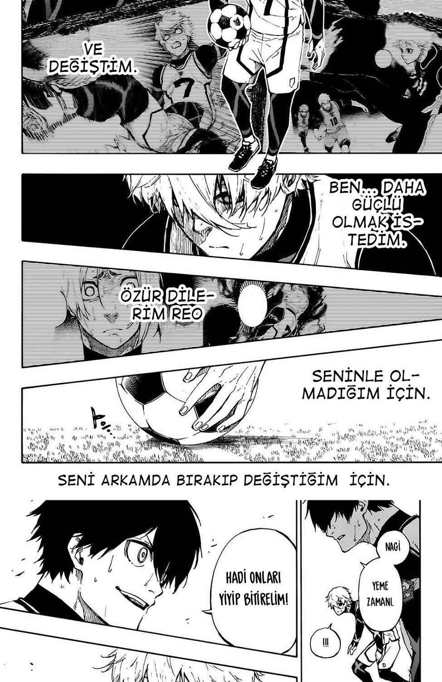 Blue Lock Bölüm 76 - Sayfa 4 manga oku