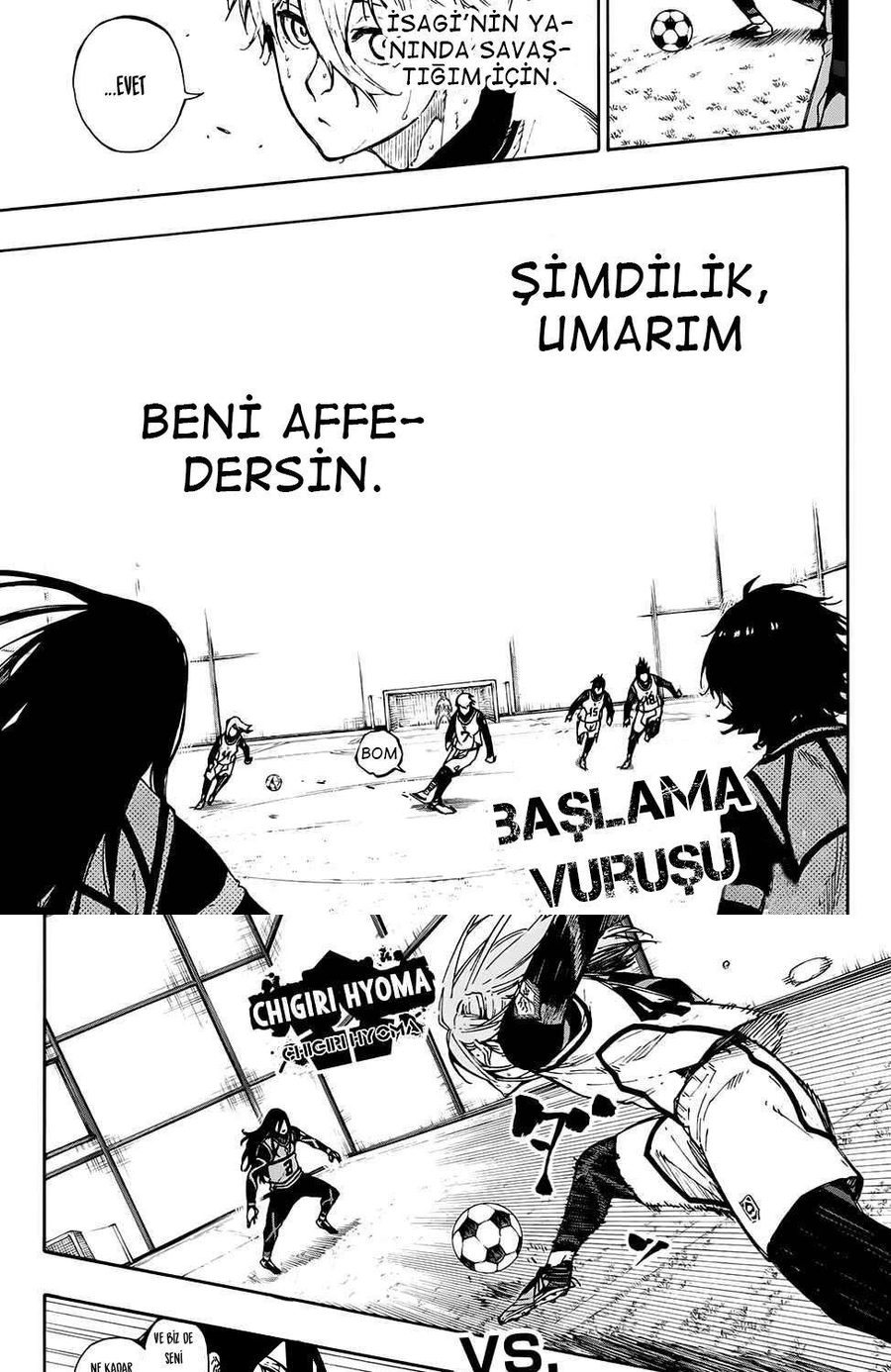 Blue Lock Bölüm 76 - Sayfa 5 manga oku