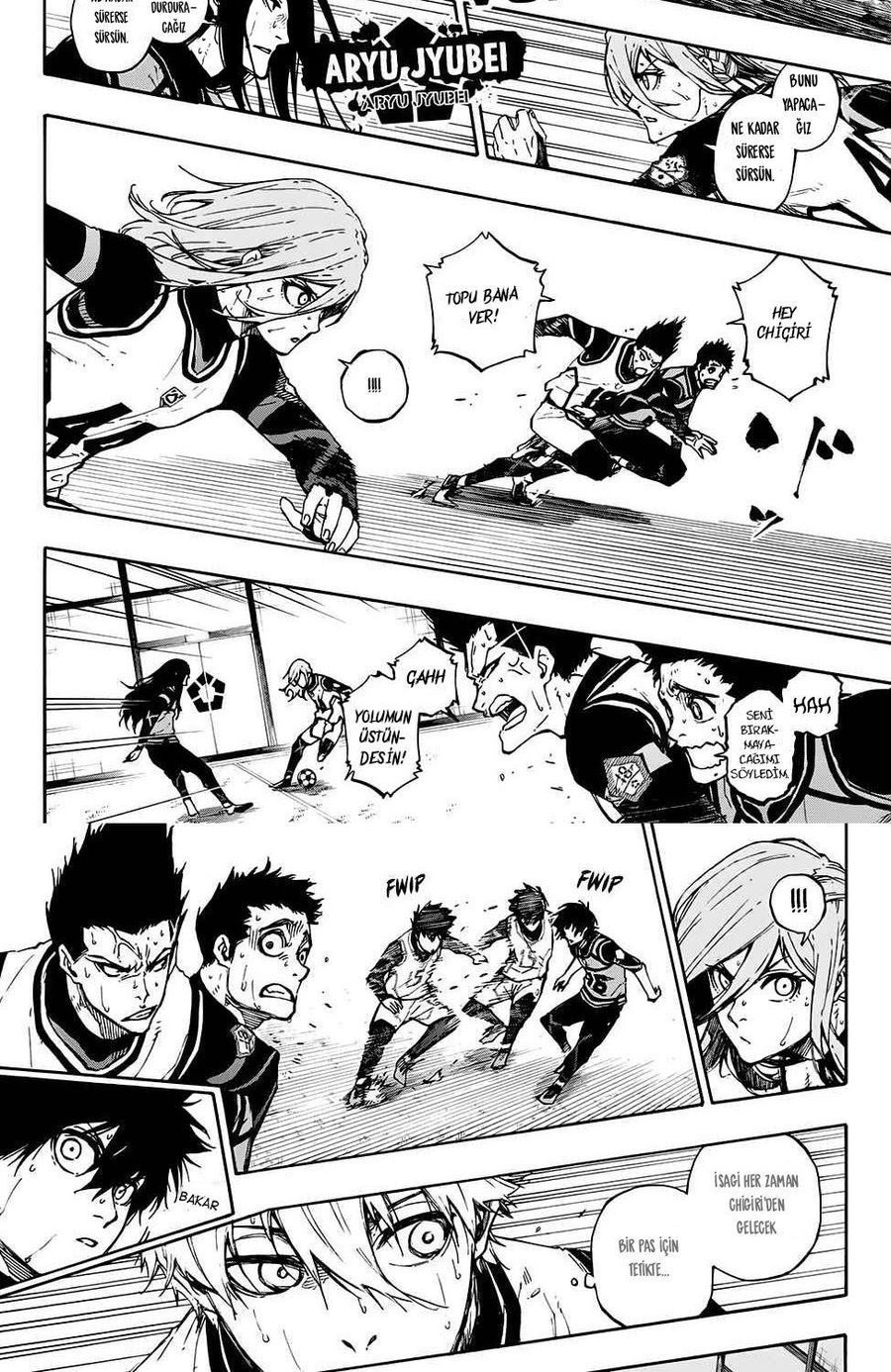 Blue Lock Bölüm 76 - Sayfa 6 manga oku