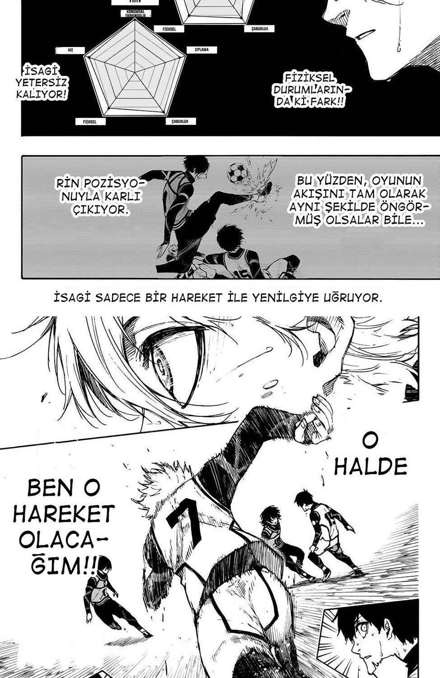 Blue Lock Bölüm 76 - Sayfa 8 manga oku