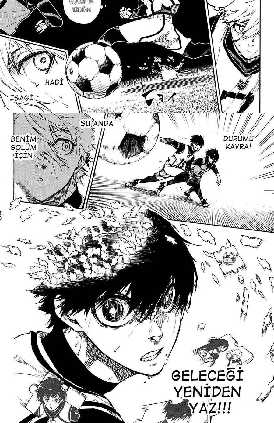 Blue Lock Bölüm 76 - Sayfa 11 manga oku
