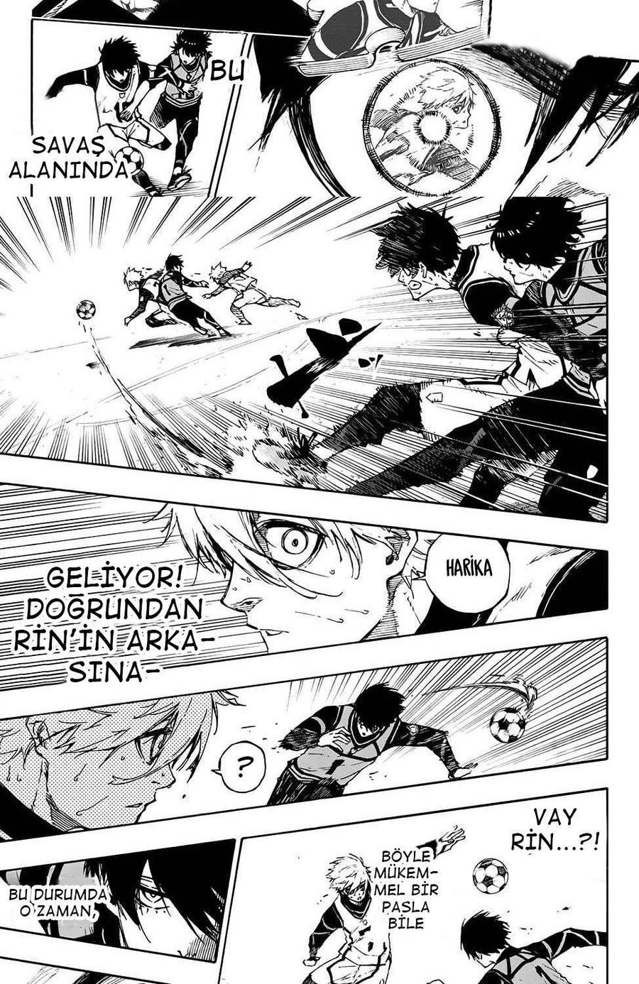 Blue Lock Bölüm 76 - Sayfa 12 manga oku