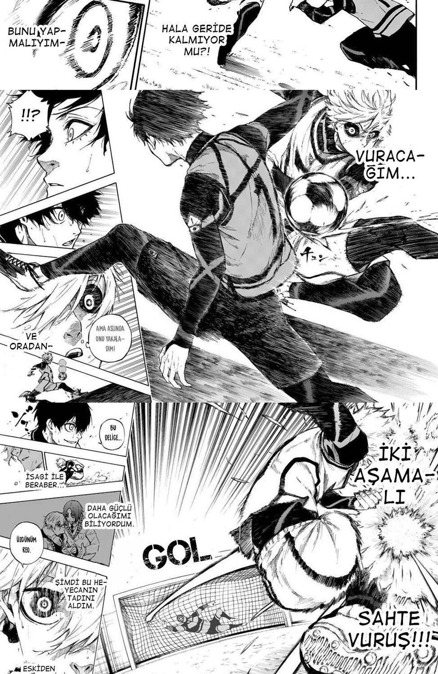 Blue Lock Bölüm 76 - Sayfa 13 manga oku