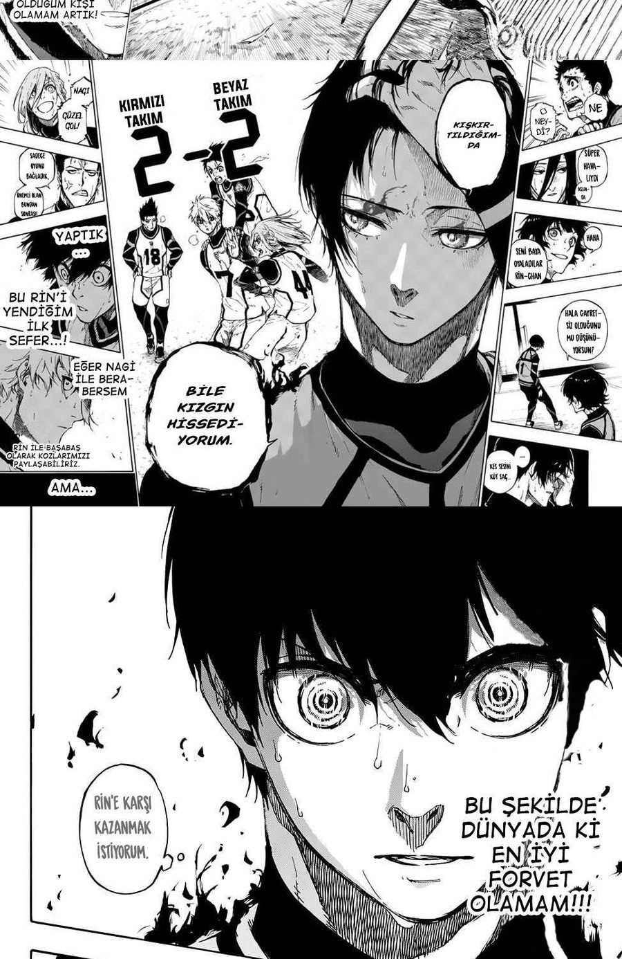 Blue Lock Bölüm 76 - Sayfa 14 manga oku