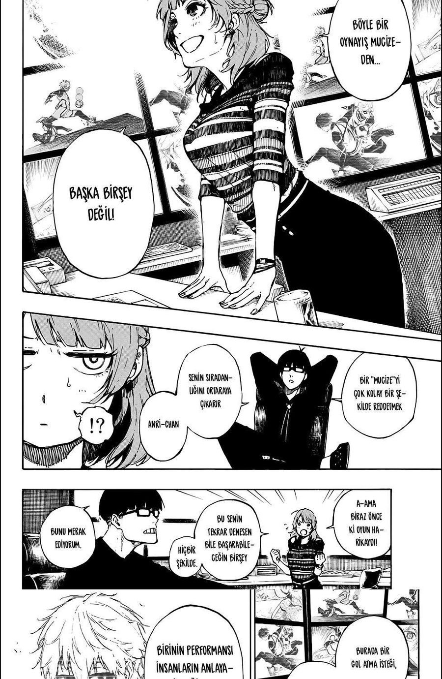 Blue Lock Bölüm 77 - Sayfa 2 manga oku