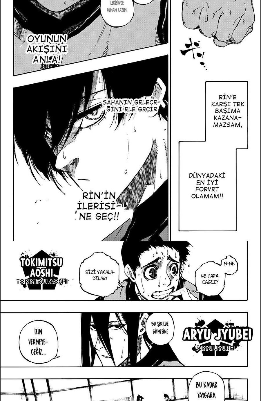 Blue Lock Bölüm 77 - Sayfa 6 manga oku