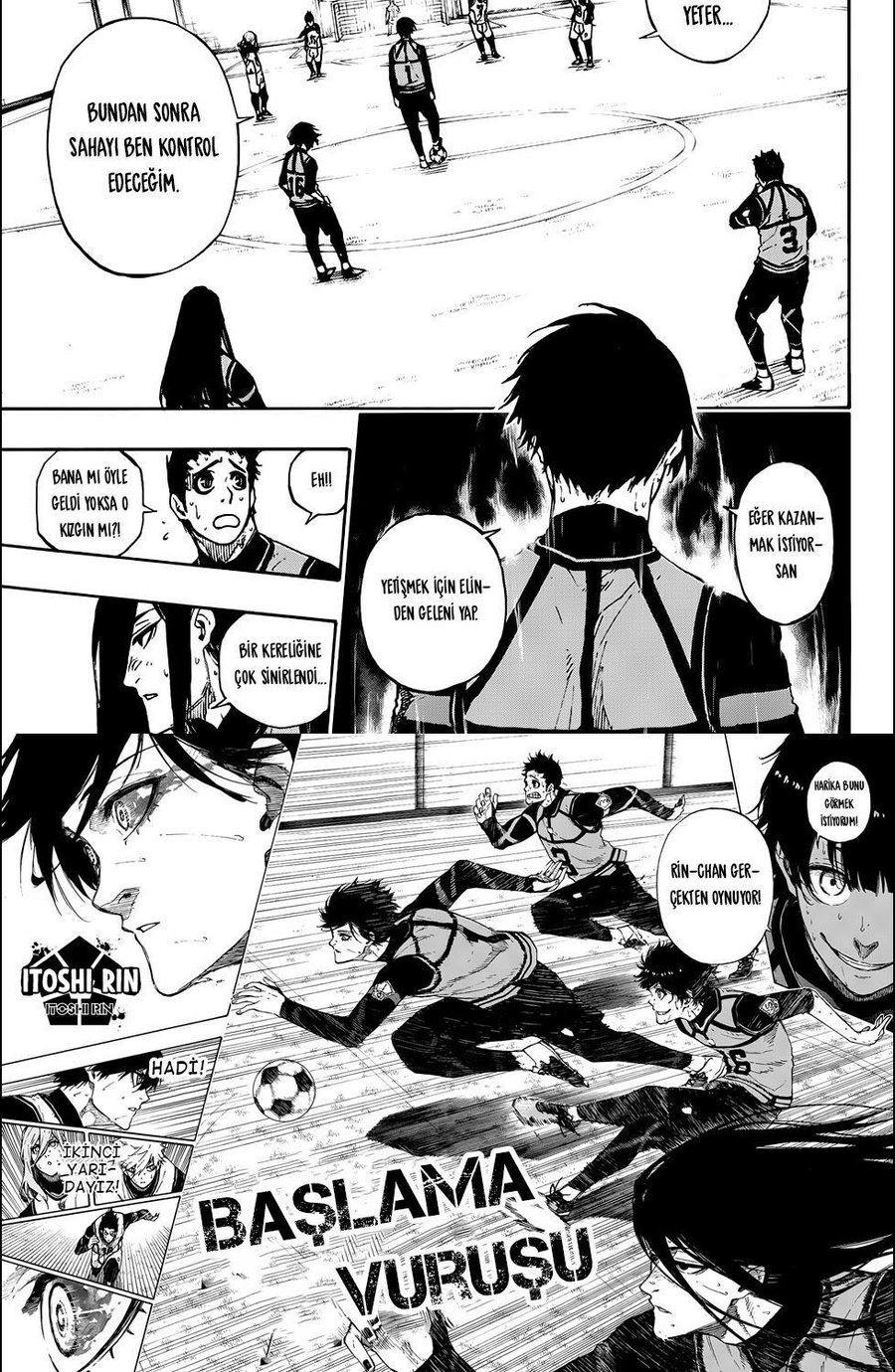 Blue Lock Bölüm 77 - Sayfa 7 manga oku